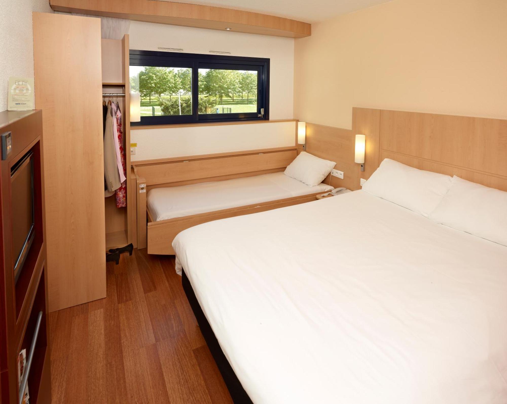 Hotel Ibis Site Du Futuroscope Chasseneuil-du-Poitou Pokoj fotografie