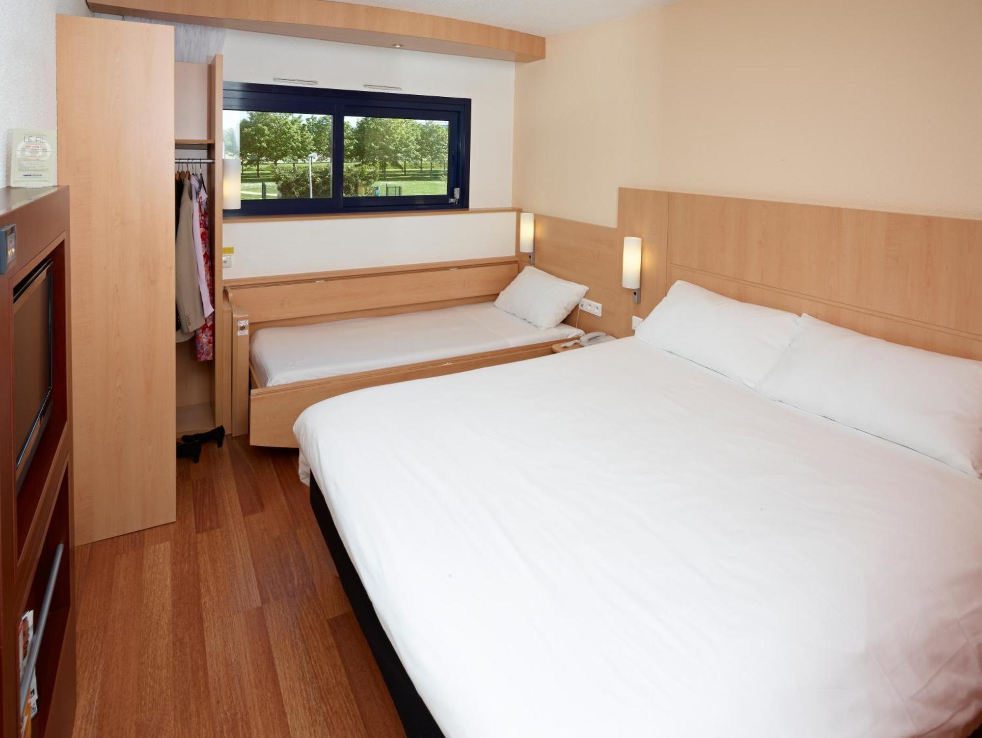 Hotel Ibis Site Du Futuroscope Chasseneuil-du-Poitou Pokoj fotografie