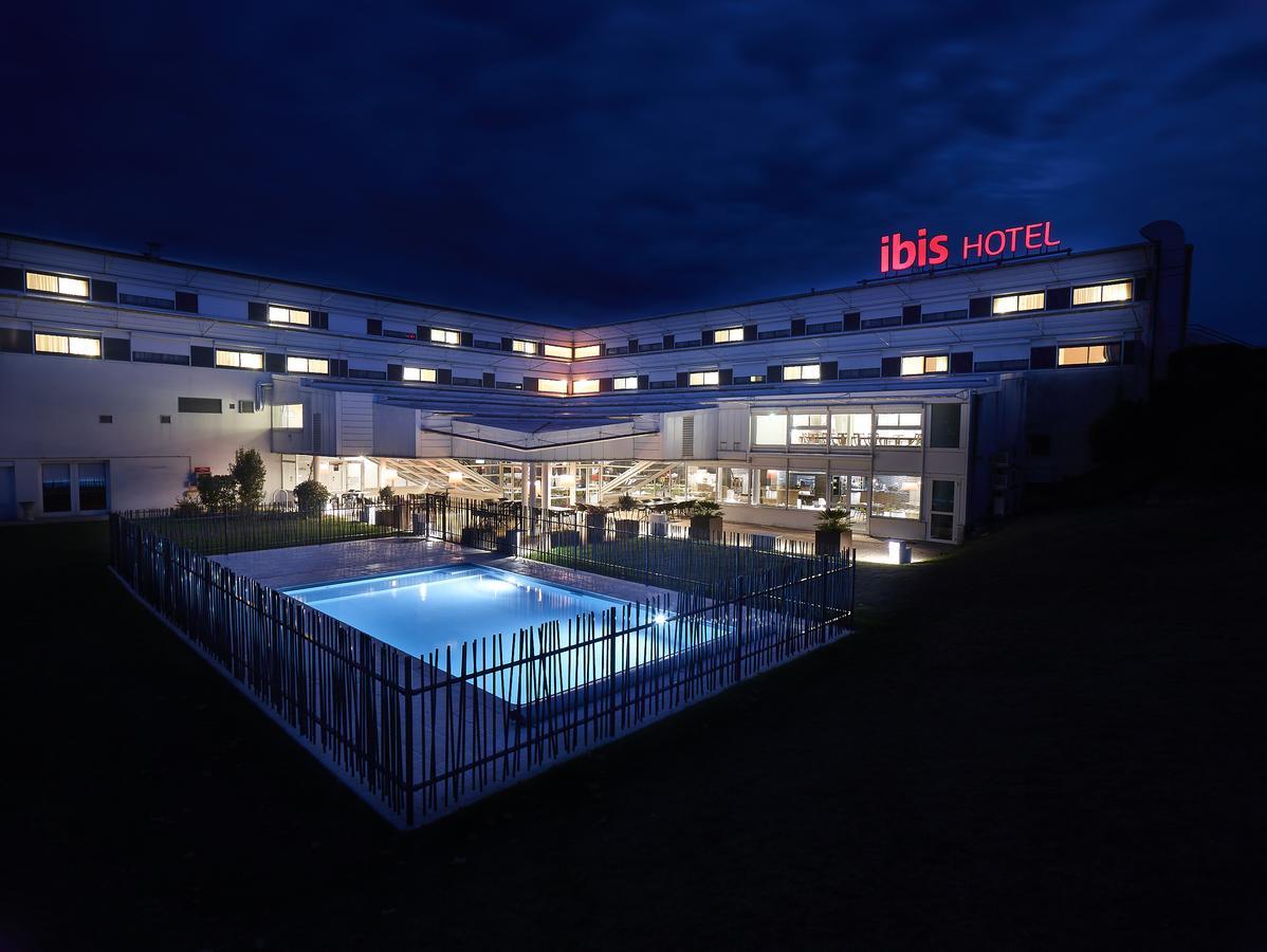 Hotel Ibis Site Du Futuroscope Chasseneuil-du-Poitou Exteriér fotografie