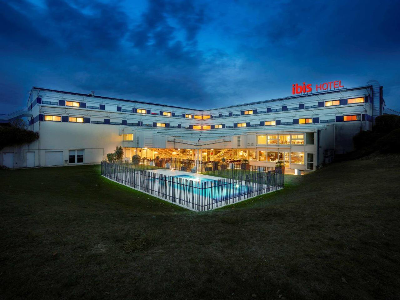 Hotel Ibis Site Du Futuroscope Chasseneuil-du-Poitou Exteriér fotografie