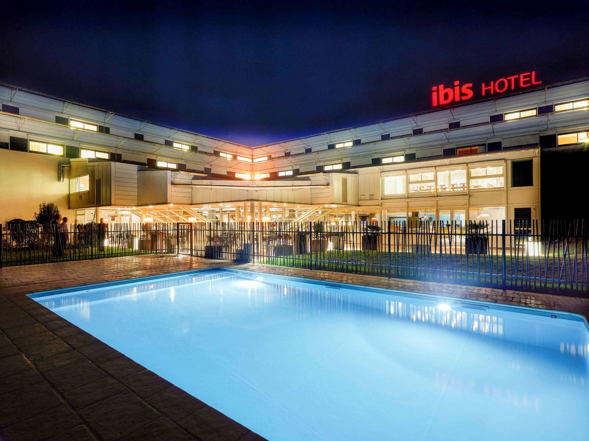 Hotel Ibis Site Du Futuroscope Chasseneuil-du-Poitou Exteriér fotografie