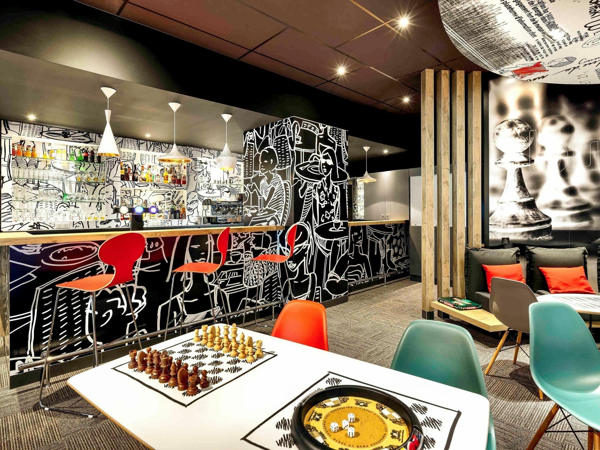 Hotel Ibis Site Du Futuroscope Chasseneuil-du-Poitou Exteriér fotografie