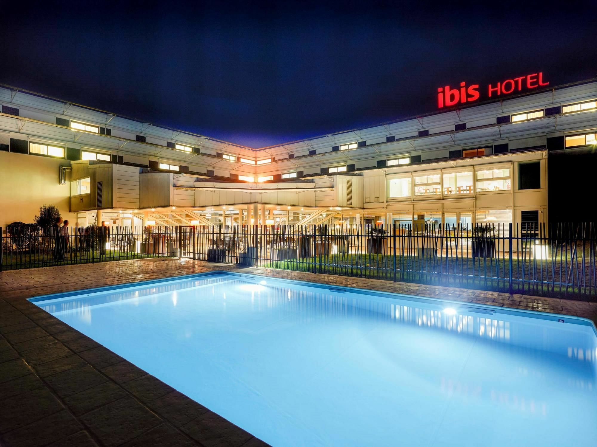 Hotel Ibis Site Du Futuroscope Chasseneuil-du-Poitou Exteriér fotografie