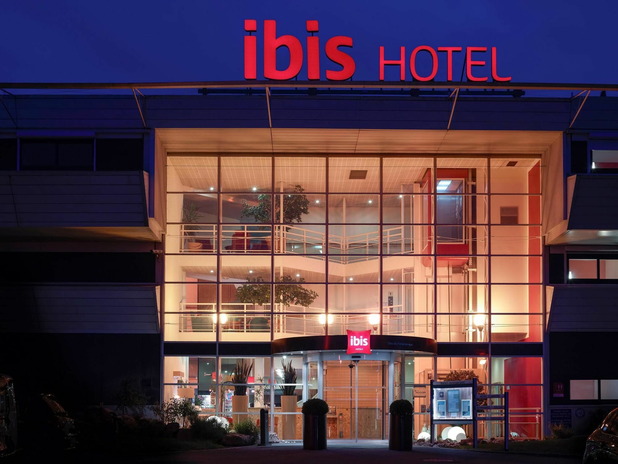 Hotel Ibis Site Du Futuroscope Chasseneuil-du-Poitou Exteriér fotografie