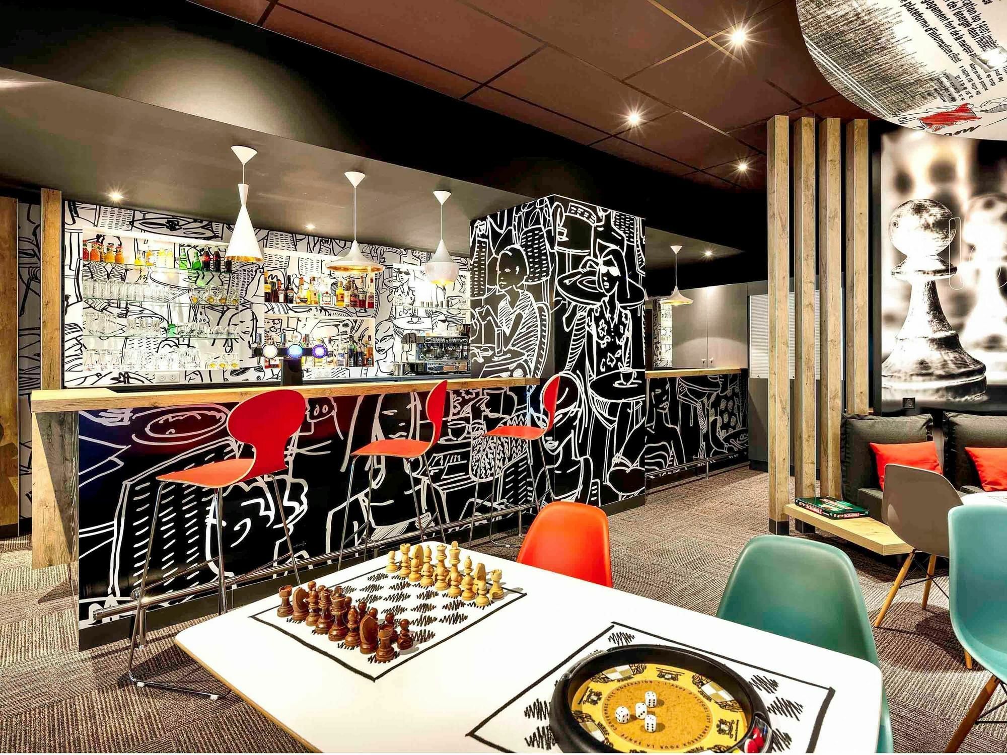 Hotel Ibis Site Du Futuroscope Chasseneuil-du-Poitou Exteriér fotografie