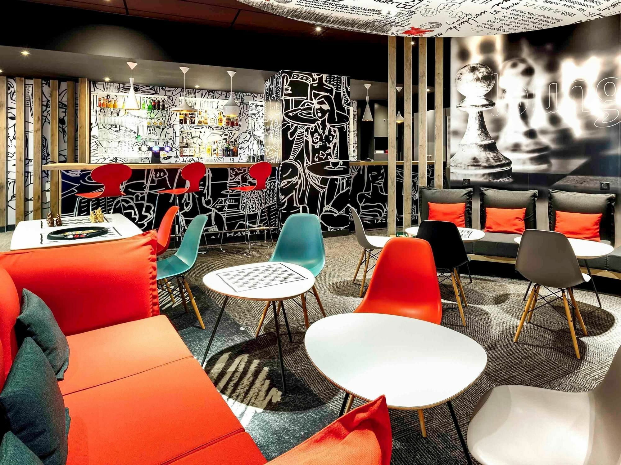 Hotel Ibis Site Du Futuroscope Chasseneuil-du-Poitou Exteriér fotografie